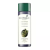 Купить Кондиционер для увелечения объема волос Биотик Чабрец,  Biotique Bio Thyme Fresh Sparkle Volume Conditioner, 200 мл.