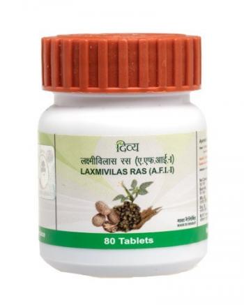 Купить Лакшми Вилас Рас Дивья Патанджали, Dvya Patanjali Laxmi Vilas Ras 80 таб