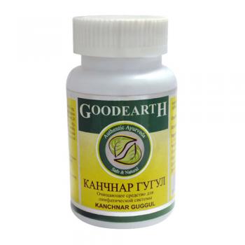Купить Канчнар гугул Гудкэр Kanchnar Guggul Goodcare 60 капсул