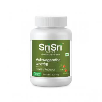 Купити Ашваганда Шрі Шрі Таттва, Sri Sri Tattva Ashwagandha 60 таб