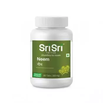 Купити Нім Шрі Шрі Таттва, Neem Sri Sri Tattva 60 таб