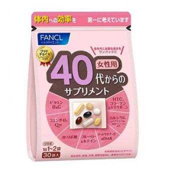 Купити Вітаміни для жінок старше 40 Fancl