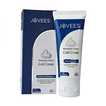 Купить Крем для лица Гималайская Вишня Джовис,  Jovees Himalayan Cherry Cold Cream, 60 г.