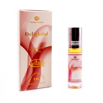 Купить Арабские масляные духи Делайтфул, Delightful Al Rehab, 6 мл.
