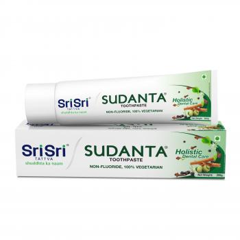 Купити Зубна паста Суданта Шрі Шрі Татва, Sudanta toothpaste Shri shri Tattva 100 г