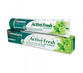 Купити Зубна паста Актив фреш Хімала, Active Fresh Gel Himalaya 100 г