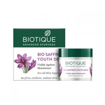 Купити Крем для обличчя та тіла Біо Шафран, Роса Молодості Bio Saffron Youth Dew Ageless Face & Body Cream, 50 грам