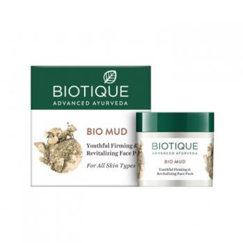 Купити Маска для обличчя Біотик Лікувальна глина, Biotique Bio Mud Face Pack, 75г.