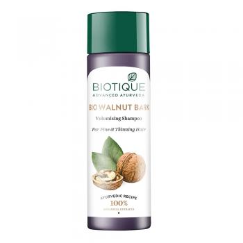 Купить Шампунь Био Грецкий орех, Biotique,  Bio Walnut bark, 190 мл.