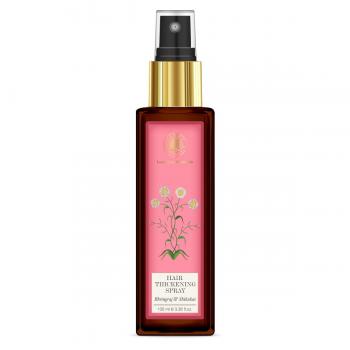 Купить Уплотняющий серум-спрей для волос с акацией и эклиптой Forest Essentials, 100 мл.