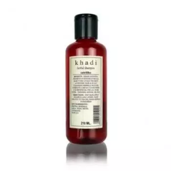 Купить Травяной шампунь, Кхади, Сат Рита, Khadi, Sat-Reetha, 210 мл.