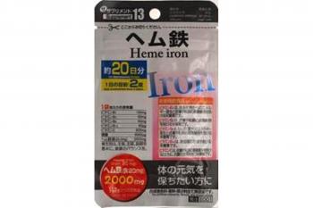 Купить Железо Daiso Heme iron