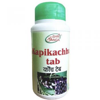 Купити Капікачху Шрі Ганга, Kapikachhu Shri Ganga 120 таб