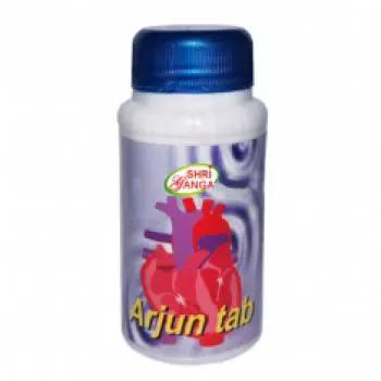 Купити Арджуна Шрі Ганга, Arjun tab Shri Ganga 200 таб