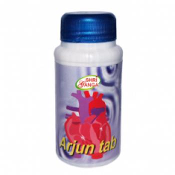 Купити Арджуна Шрі Ганга, Arjun tab Shri Ganga 200 таб
