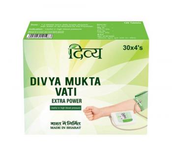 Купить Мукта Вати Дивья Патанджали, Divya Mukta Vati 120 таб