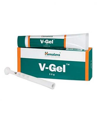 Купити Вагінальний гель для жінок Ві-Гель Хімалая, V-gel Himalaya herbal 30 г