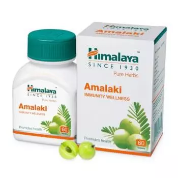 Купити Амалакі Хімалая, Amalaki Himalaya 60 таб.