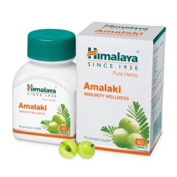 Купити Амалакі Хімалая, Amalaki Himalaya 60 таб.