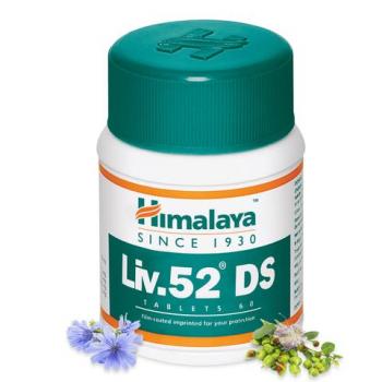 Купити Лів 52 ДС Хімала, Liv 52 DS Himalaya 60 таб