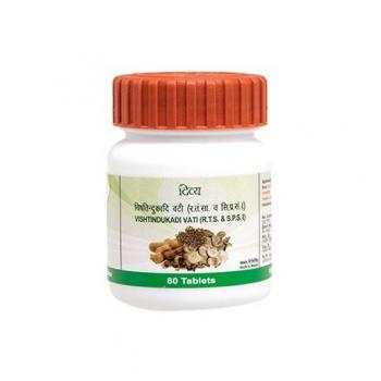Купити Врідхівадхіка Ваті Патанджалі Аюрведа Divya Patanjali Vridhivadhika Vati 160 таб
