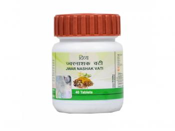 Купити Джварнашак ваті Патанджалі Аюрвед, Divya Patanjali Jwarnashak Vati 40 таб