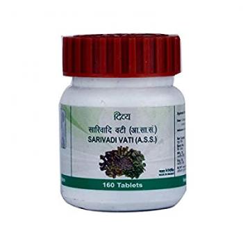 Купити Саріваді Ваті Дівья Патанджалі, Sarivadi Vati Divyai Patanjali 160 таб