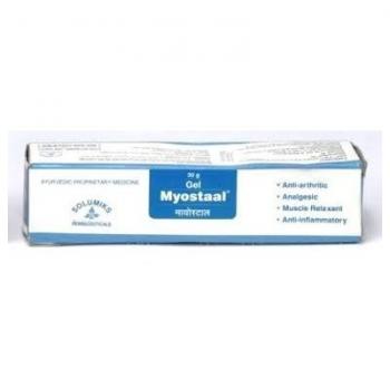 Купить Миостал-гель Solumiks Myostal Gel  для воспаленных суставов, снятие боли 30г