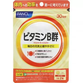 Купити Вітаміни групи B, Fancl Vitamin B, 60 таб.