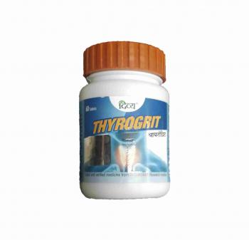 Купить Тирогрит Патанджали, Thyrogrit Divya, 60 таб.
