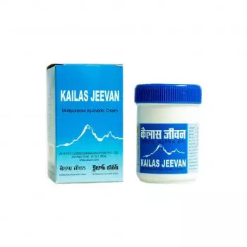 Купити Кайлас Дживан, Kailas Jeevan cream – лікувальний багатофункціональний крем