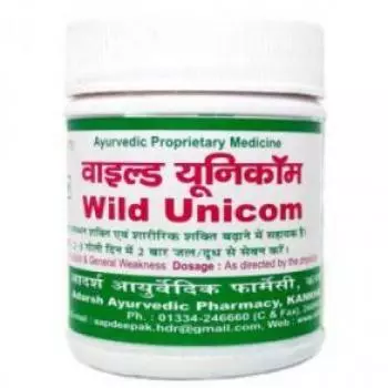 Купити Вайлд юніком Adarsh Ayurvedic Wild Unicom 40 грам