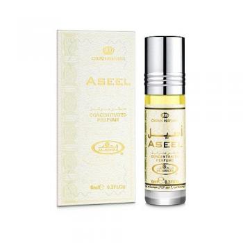 Купить Арабские масляные духи Асил, Aseel, Al Rehab, 6 мл.