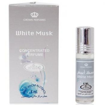 Купити Арабські олійні парфуми Білий мускус, White Musk, Al-Rehab 6 мл.