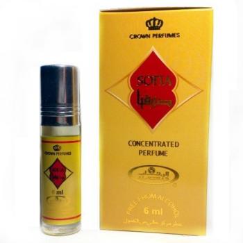 Купить Арабские масляные духи София, Sofia, Al-Rehab, 6 мл.