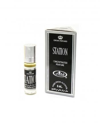 Купити Арабські олійні парфуми Стейшен, Station, Al-Rehab, 6 мл.
