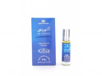 Купить Арабские масляные духи, Аль Нурус блю,  Al Nourus blue, Al-Rehab, 6 мл.