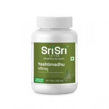 Купить Яштимадху Шри Шри Таттва, Yashtimadhu Sri Sri Tattva 60 таб