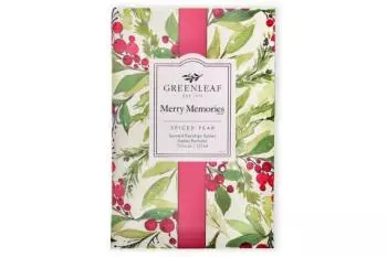 Купити Ароматичні саші Спогади Різдва Greenleaf