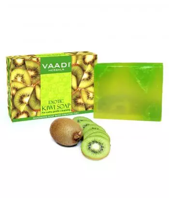 Купити Мило Екзотичний Ківі, Вааді, Vaadi Herbals, 75