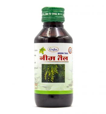 Купить Масло Ним, Neem tail, Unjha, 100 мл.