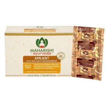 Купити Амлант, Amlant Maharishi Ayurved 60 таб