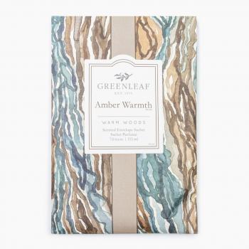 Купити Ароматичні саші Тепло Янтаря середнє, Greenleaf