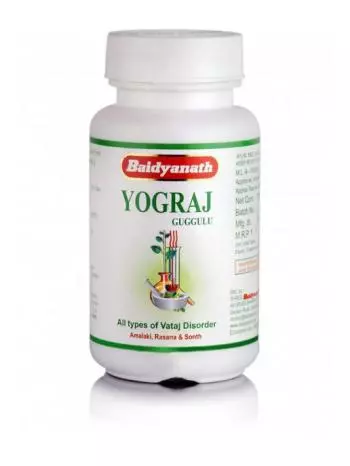 Купити Йогорадж Гуггул Байдьянатх, Yogaraj guggulu Baidyanath 120 таб