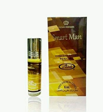 Купити Арабські масляні парфуми Розумна людина, Smart Man, Al-Rehab, 6 мл.