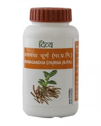Купити Ашваганда чурна, Патанджалі Divya Ashwagandha Churna 100 грам