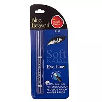Купити Сурма для очей Синя, Soft Kajal Eye Liner, Blue, 0,31г.
