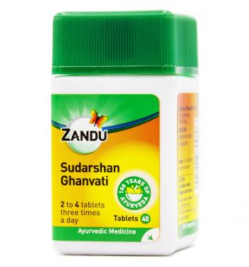 Купить Сударшан Гханвати Занду, Sudarshan Ghanvati Zandu 40 табл