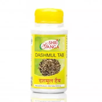 Купить Дашамул Шри Ганга Dashmul Tab Shri Ganga 100 таб