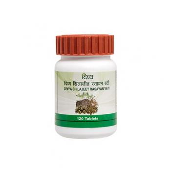 Купити Шиладжит Расаян Ваті Патанджалі, Shilajeet Rasayan Vati Patanjali, 120 таб.